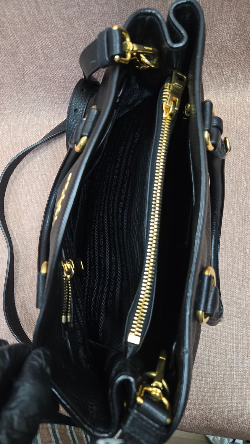 프라다 정품 미착용 -비텔로다이노 토트백 겸 숄더백 상품이미지8