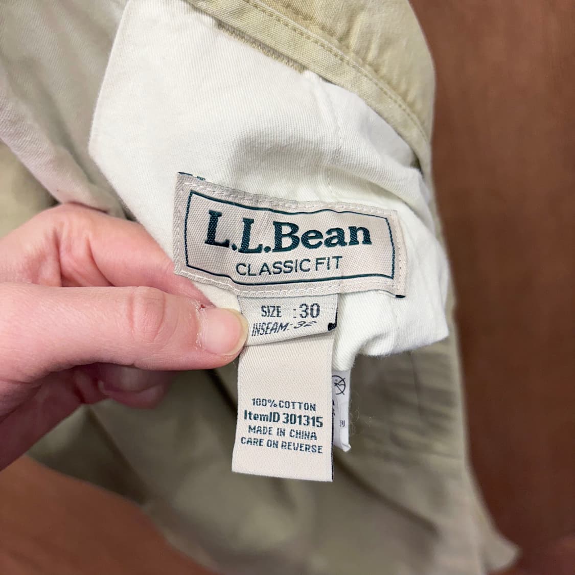 엘엘빈 클래식핏 코튼 카고 팬츠 사이드 플랩 포켓 디테일 샌드 베이지 상품이미지8