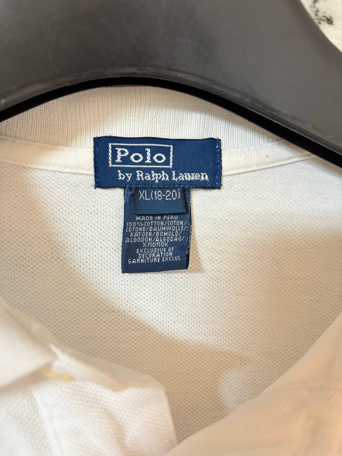 Polo Ralph Lauren  half t-shirt   상품이미지3