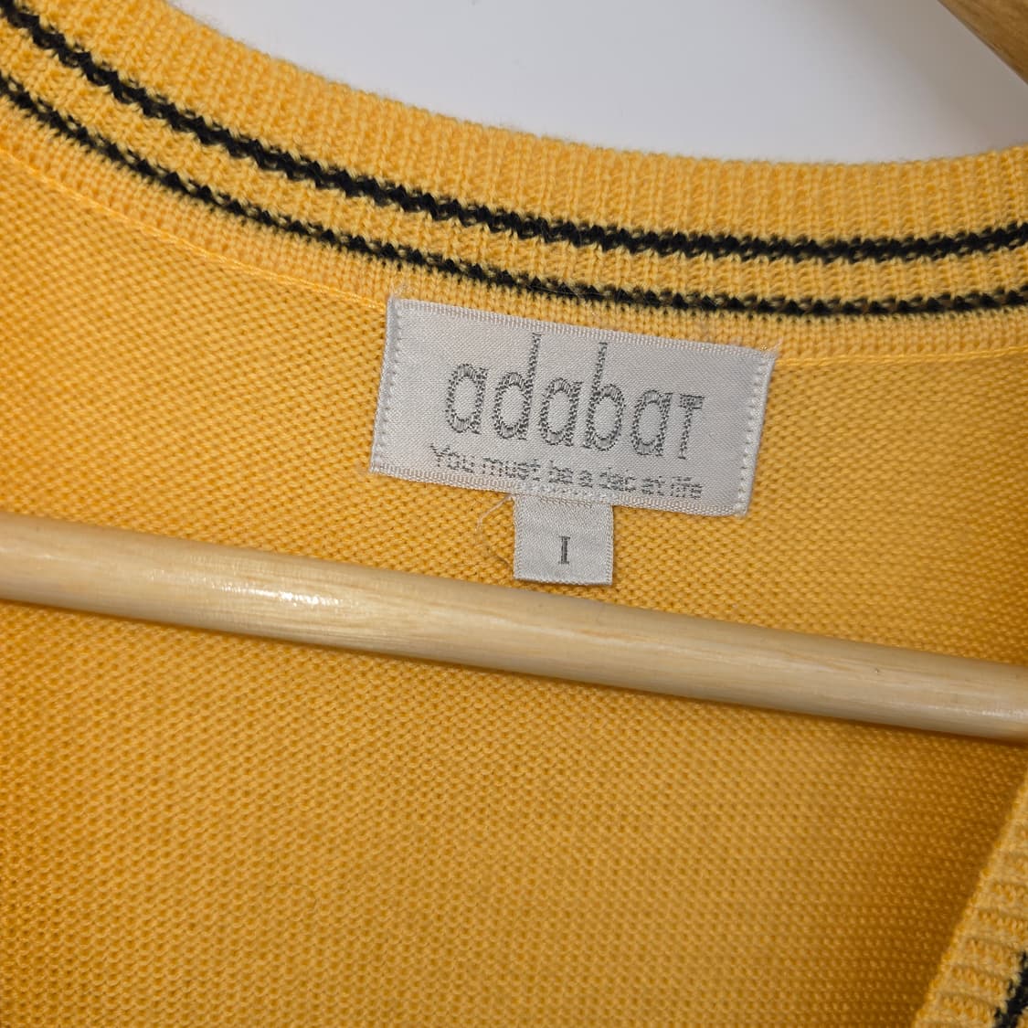 adabat 울 니트 베스트 상품이미지3