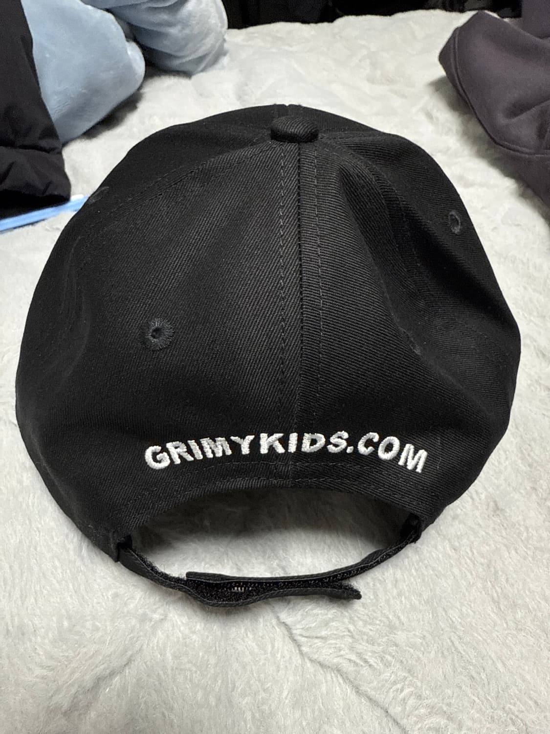 Grimykids의 고스트 스컬 모자 상품이미지5