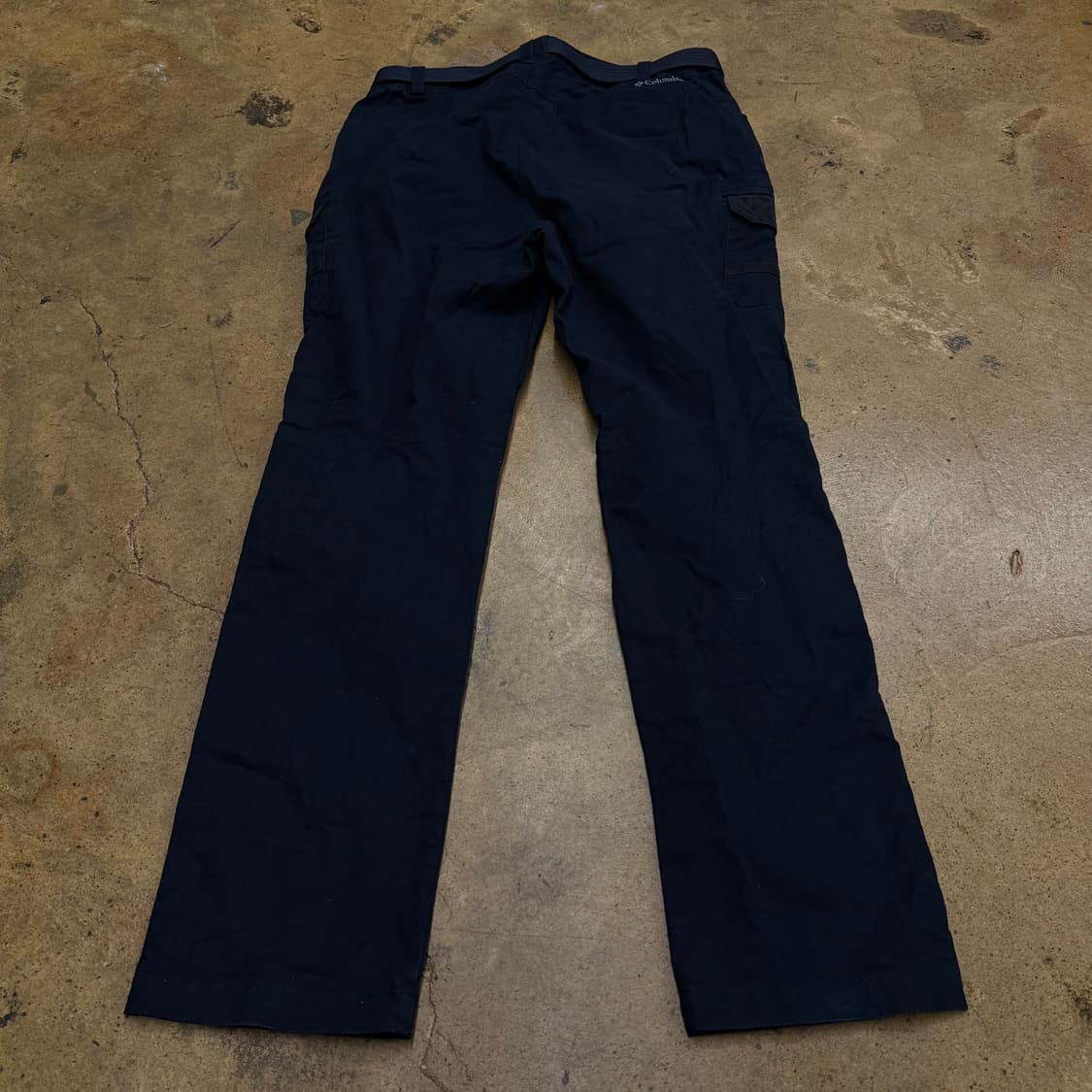 [정품/L] 컬럼비아 블랙 카고 바지 b17 상품이미지3