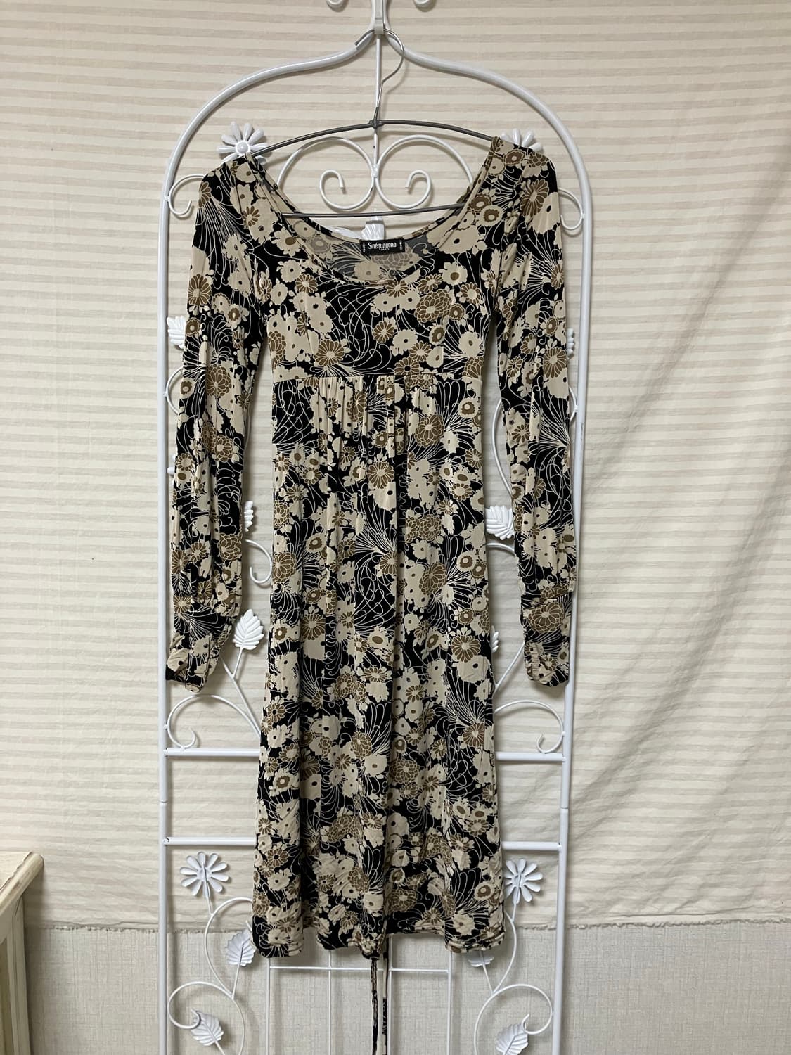 오리엔탈 플라워 원피스599  상품이미지1