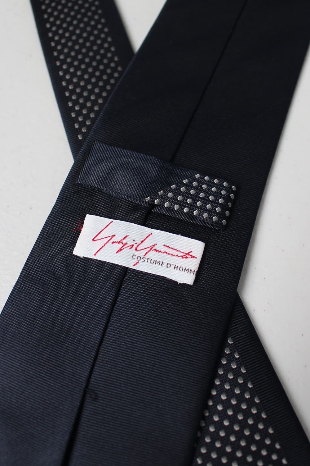 yohji yamamoto costume d'homme Tie 상품이미지3