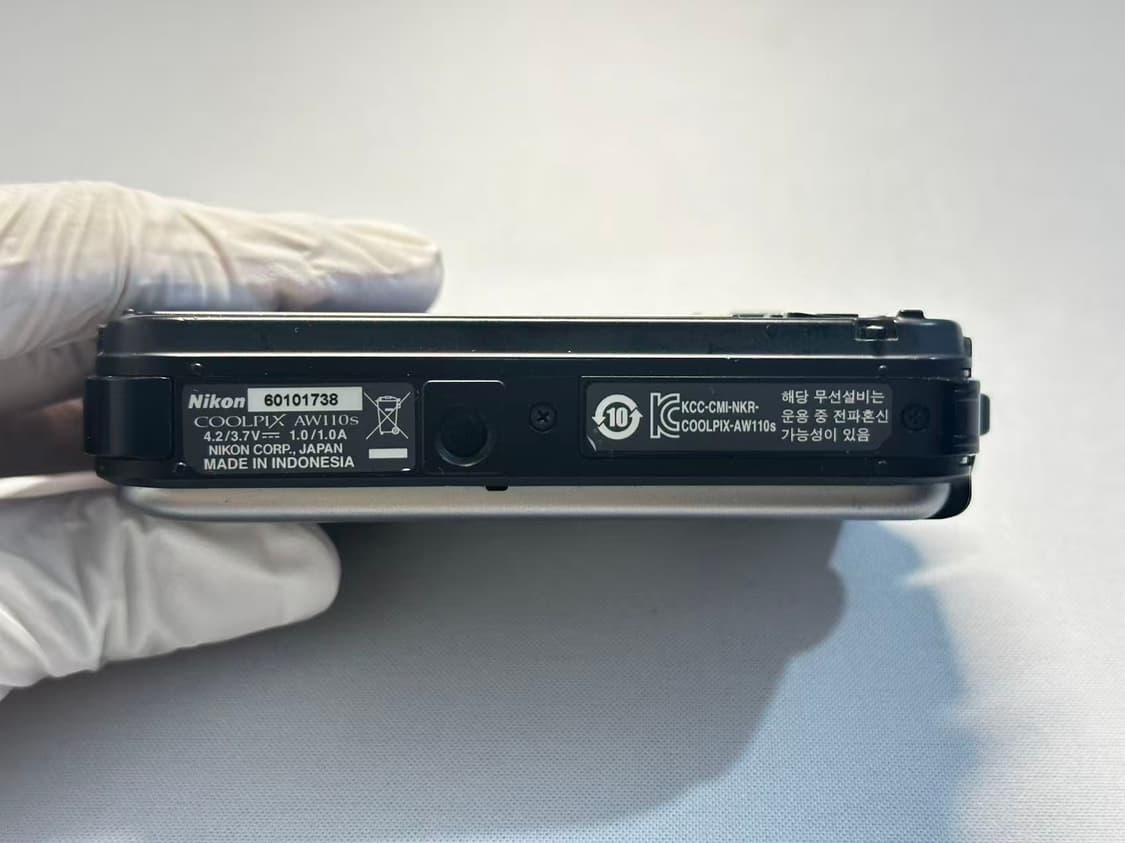 니콘 쿨픽스aw110(aw100) 은색 디카 상품이미지4