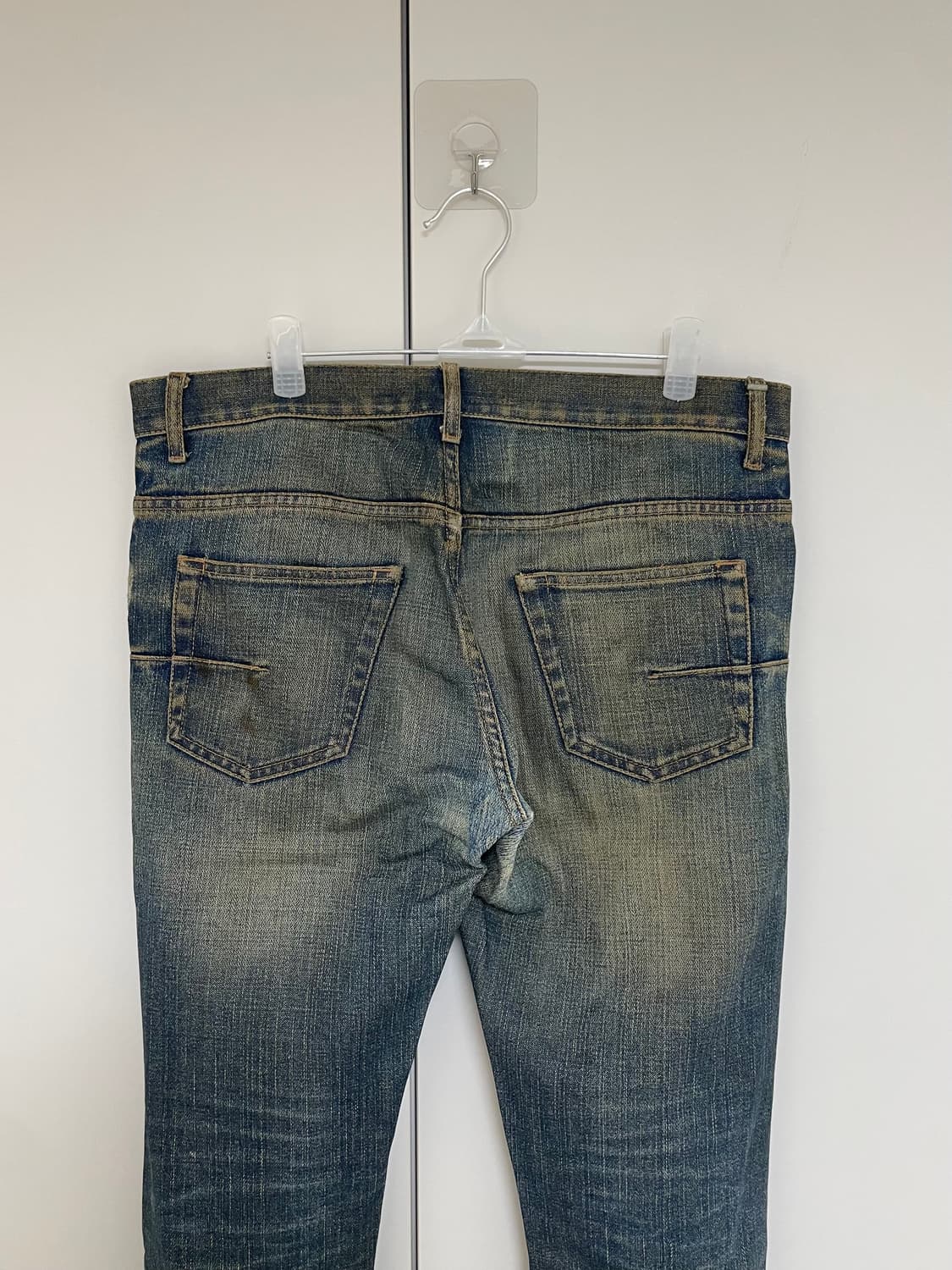 디올옴므 aw04 ‘votc’ rust denim 상품이미지6