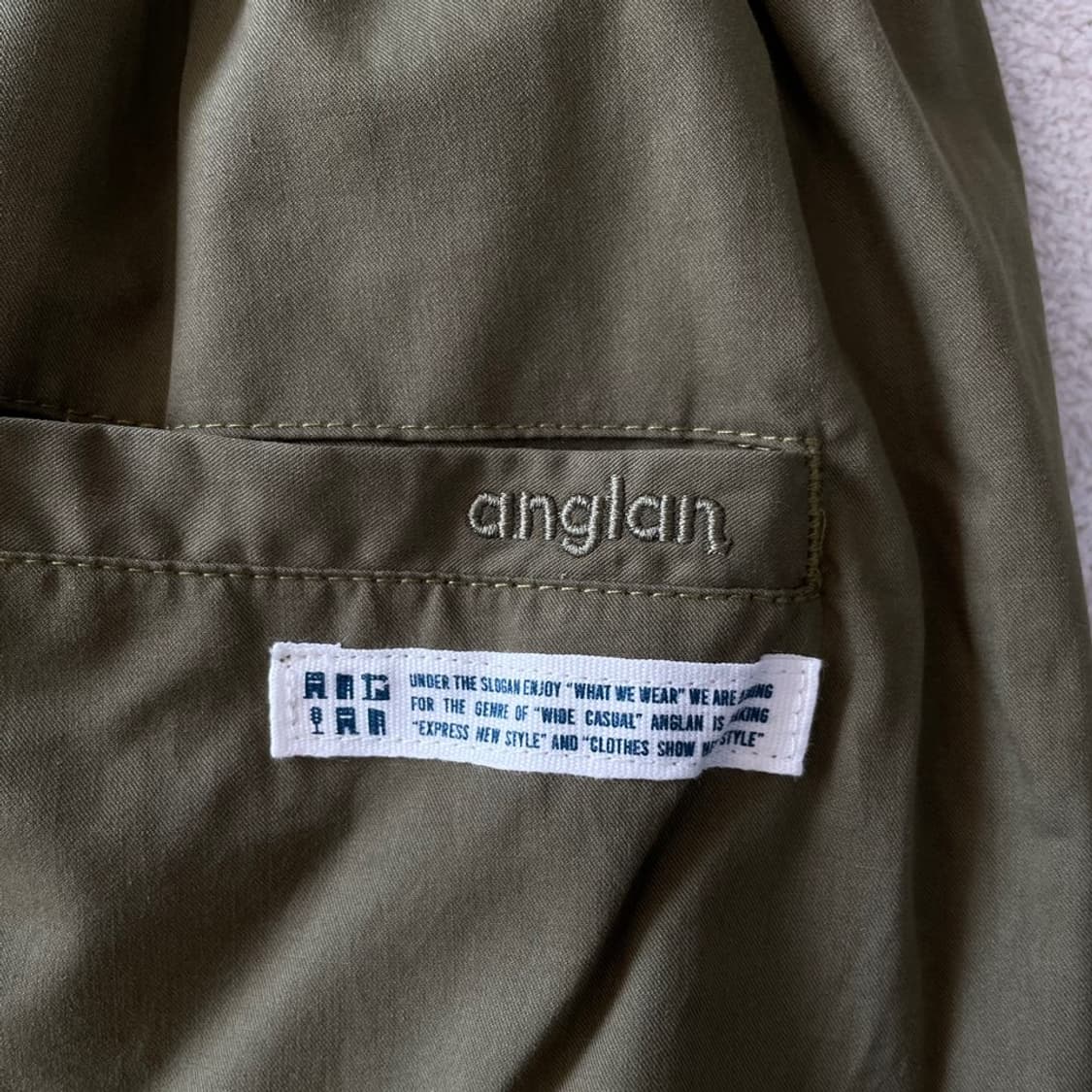 앵글런 벌룬 팬츠 바지 상품이미지8