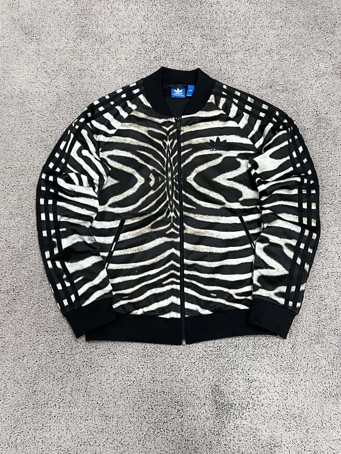 (95) 아디다스 빅로고 지브라 슈퍼걸 져지 상품이미지1