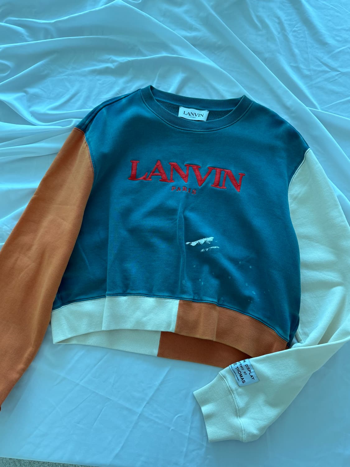 랑방 X 갤러리디파트먼트 콜라보 맨투맨 티셔츠 상품이미지1