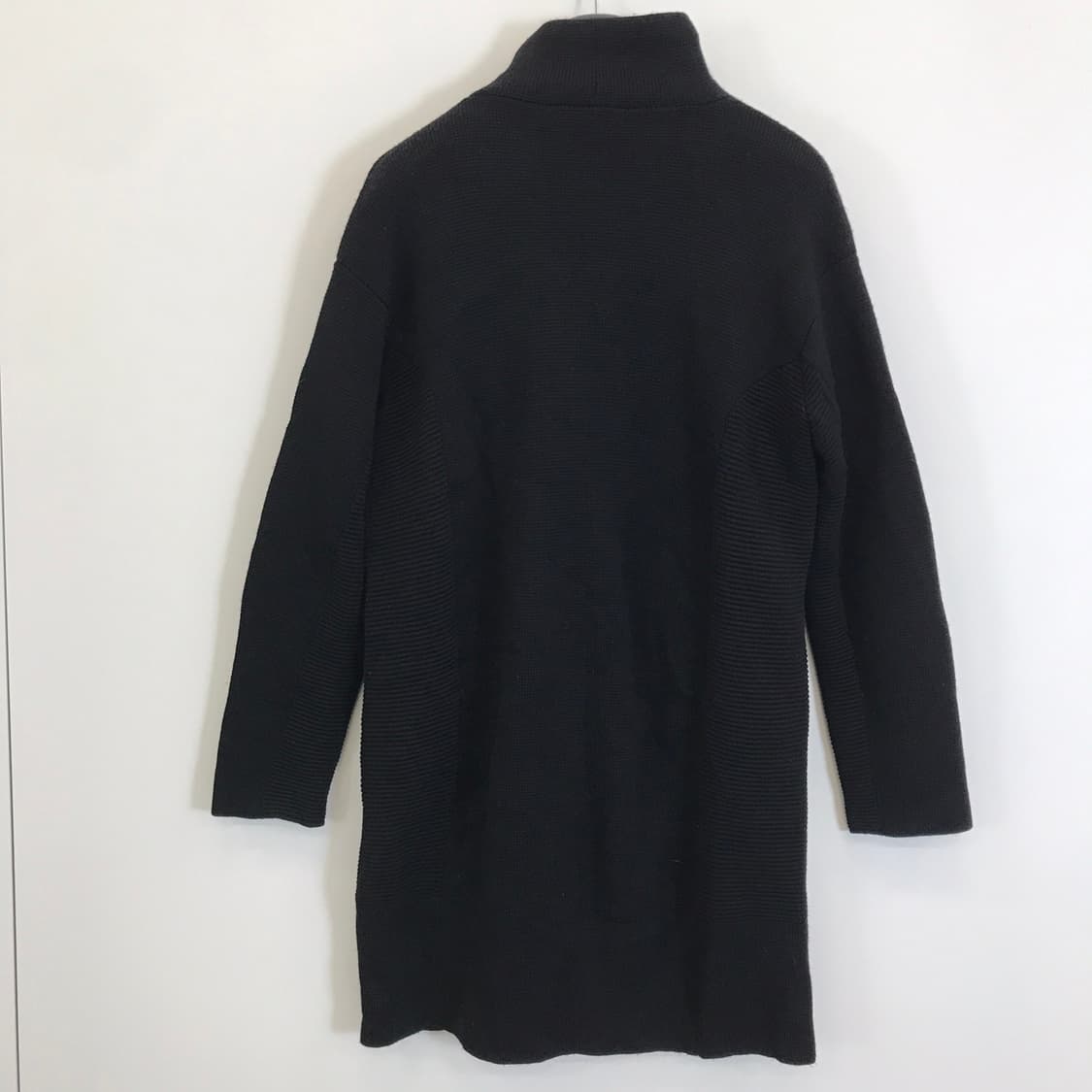 VINCE 빈스 울 100프로 집업 롱자켓 [여성M]  상품이미지3