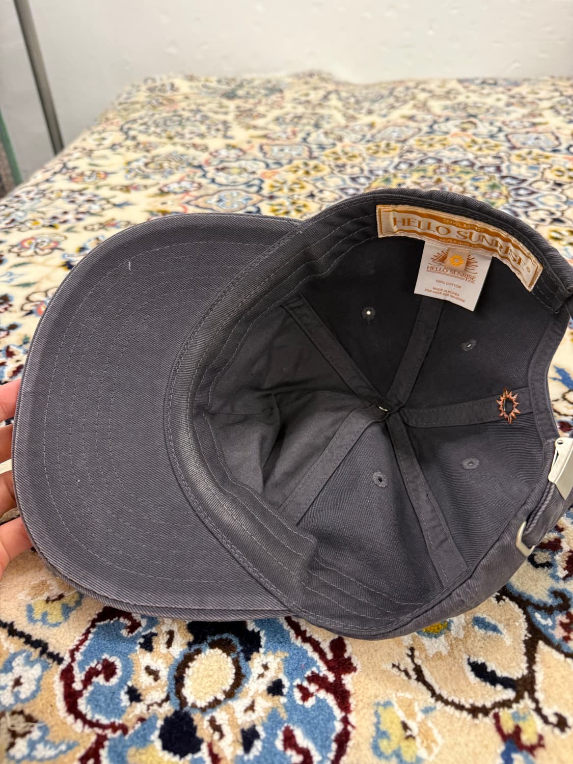 헬로 선라이즈 볼캡 상품이미지4