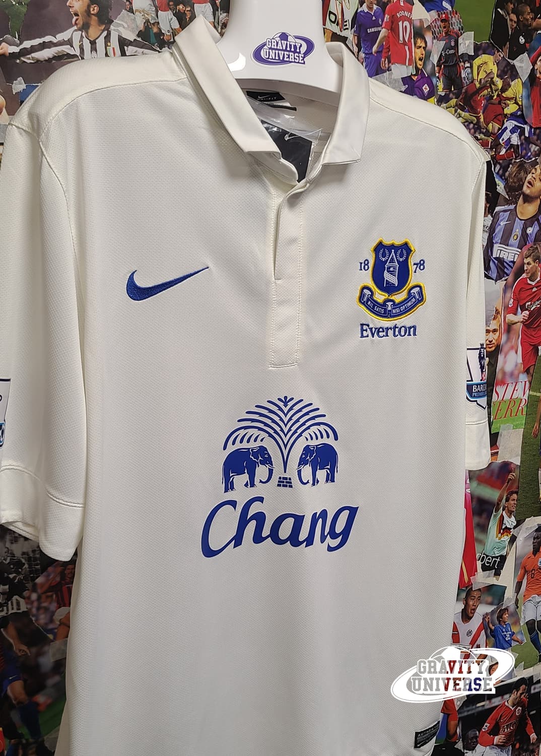 에버튼 12-13 옐라비치 유니폼 상품이미지2