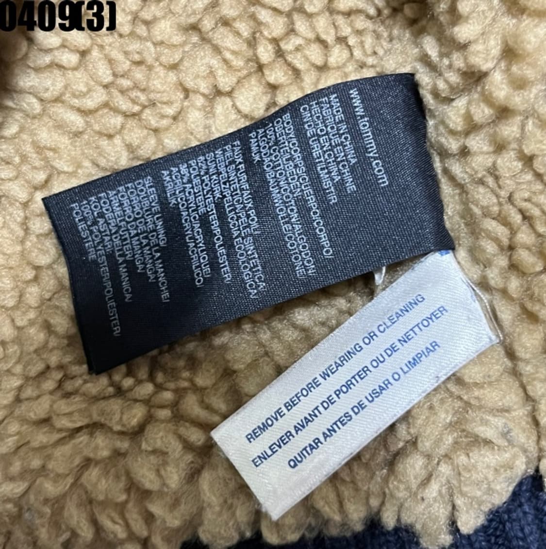 타미힐피거 니트 자켓 상품이미지5