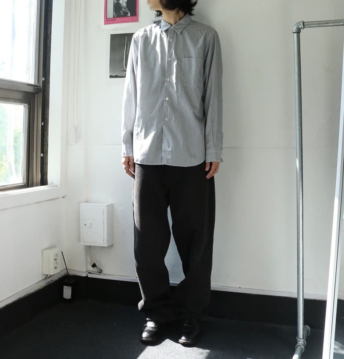 Comme des Garcons 꼼데가르송 옴므 스트라이프 셔츠 상품이미지1