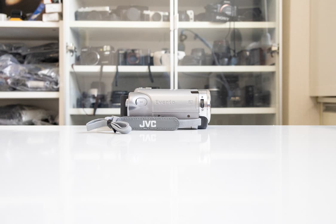 JVC GZ-E220-S / 빈티지 디지털 캠코더 상품이미지4