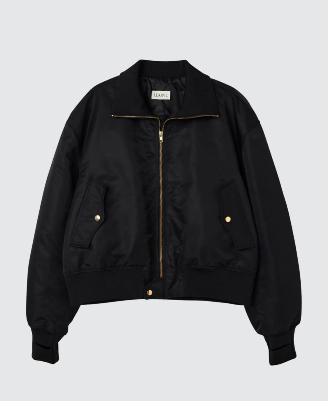 르아브 MA-1 자켓 블랙 M 상품이미지1