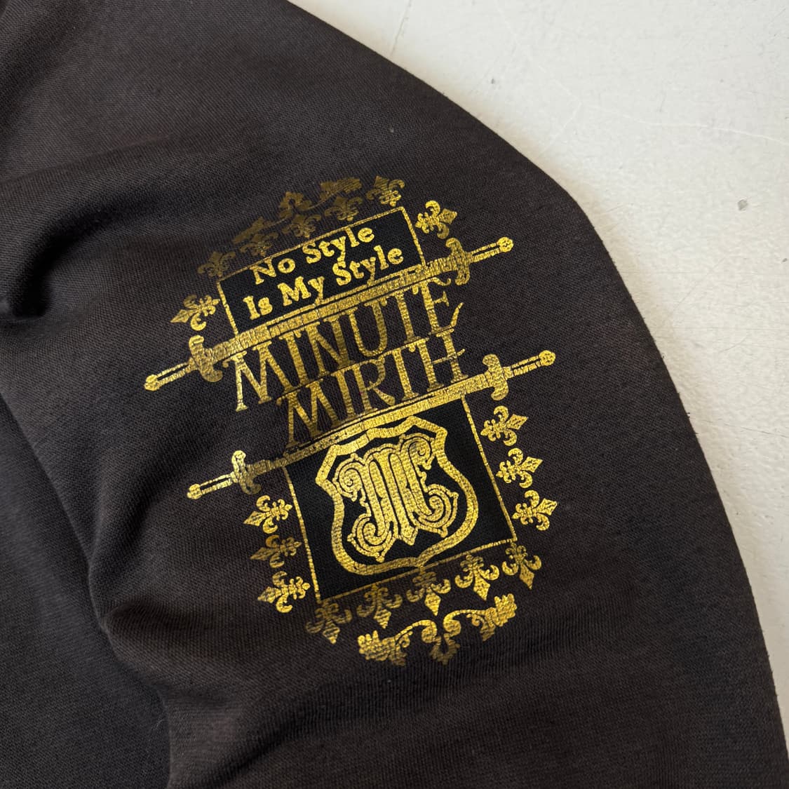 MINUTE MIRTH 스컬 해골 락 펑크 후드집업 상품이미지6