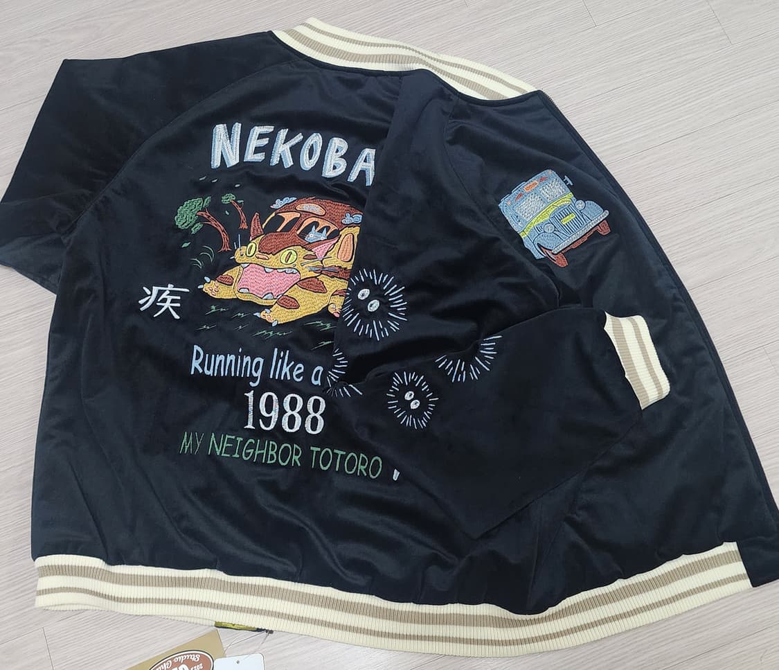 [리미티드 에디션] 지브리 토토로 스카쟌 [자켓] 상품이미지6