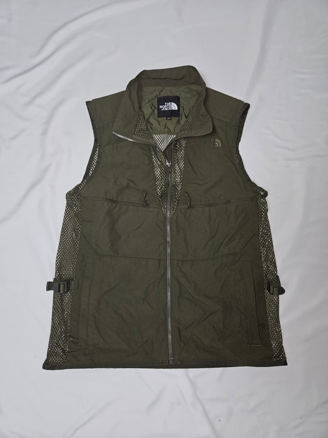 노스페이스 카고포켓 베스트 조끼자켓 올리브 고프코어 트레일 L 100 상품이미지1