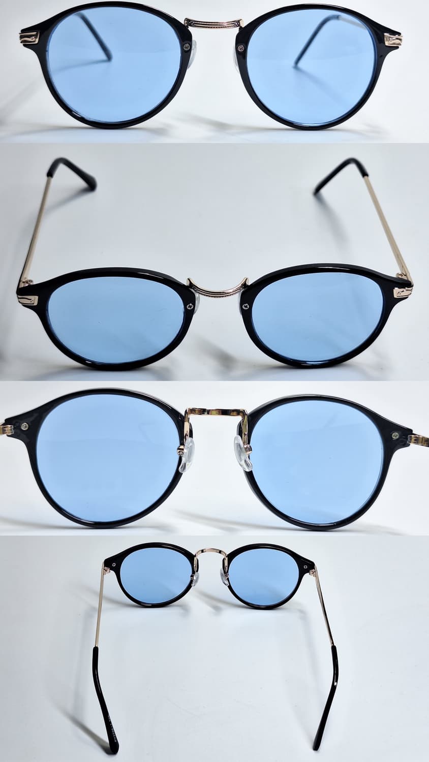 보스턴 선글라스 겸 안경테 PY2705-1 일본 수입 y2k 패션 운전용 상품이미지3