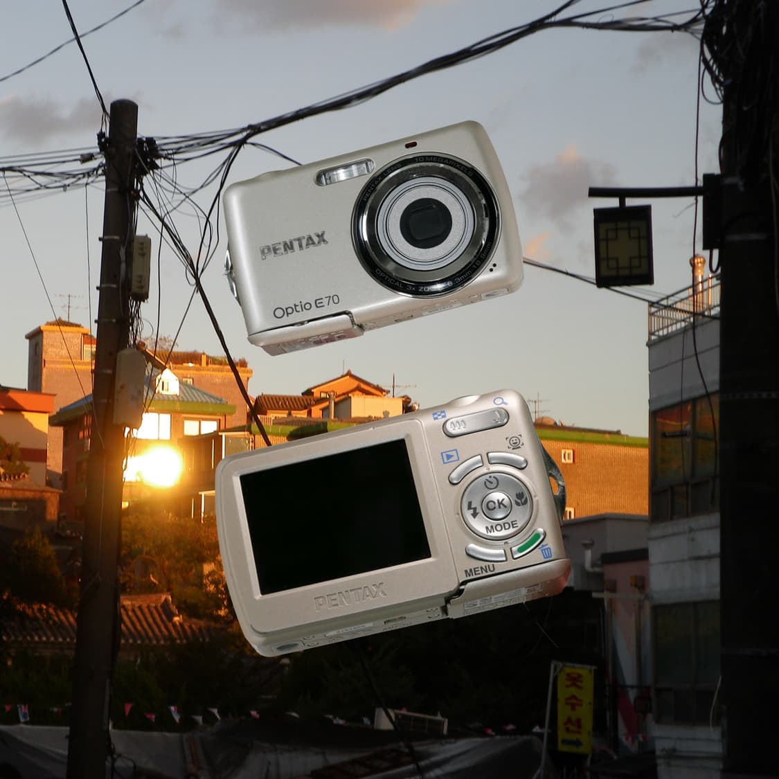 Optio E60 (✨A급/🎁풀패키지) 상품이미지1