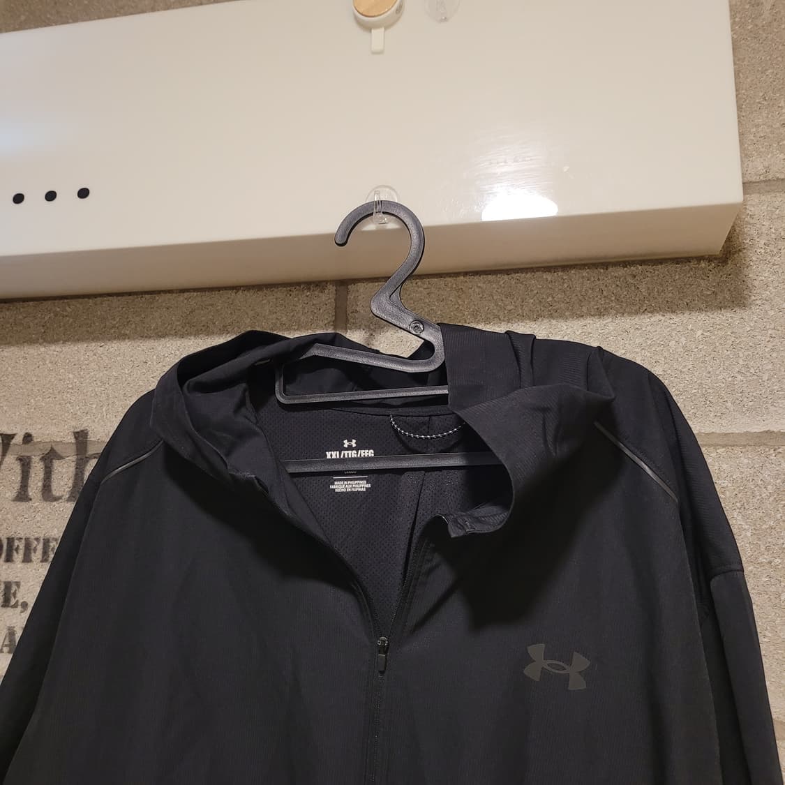 언더아머 후드 바람막이 2XL 상품이미지3