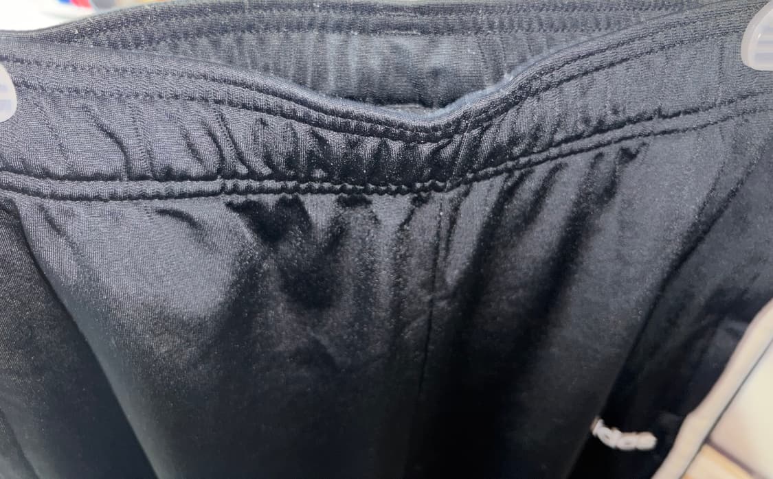 Adidas 아디다스 트레이닝 팬츠 블랙 져지 상품이미지4