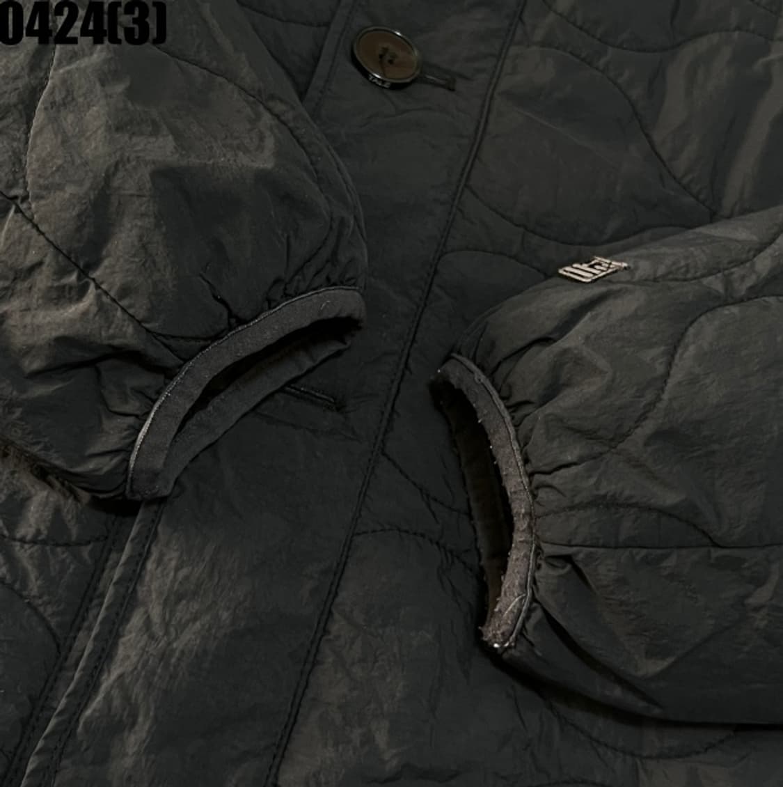 예일 퀼팅 자켓 상품이미지3