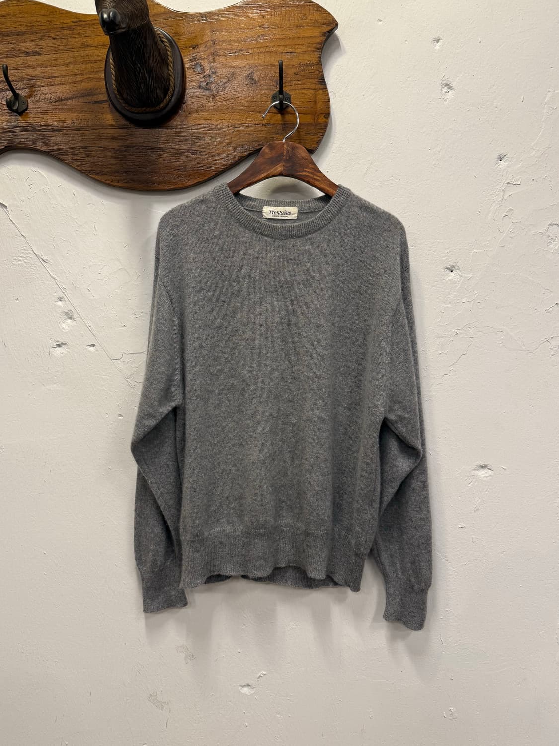 66) Cashmere 100 Crew Neck Sweater 상품이미지1