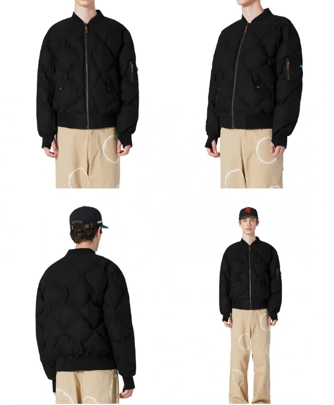 예스아이씨 MA-1 항공 푸퍼 자켓 상품이미지3