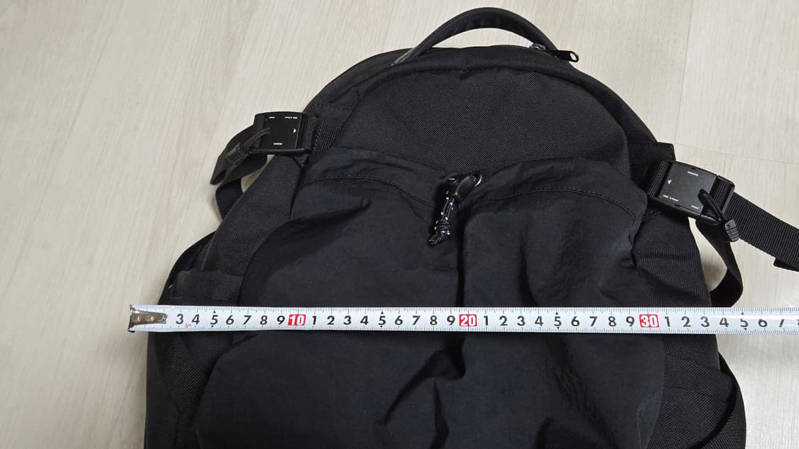 로우로우 백팩 헤비 듀티 811  블랙  상품이미지5