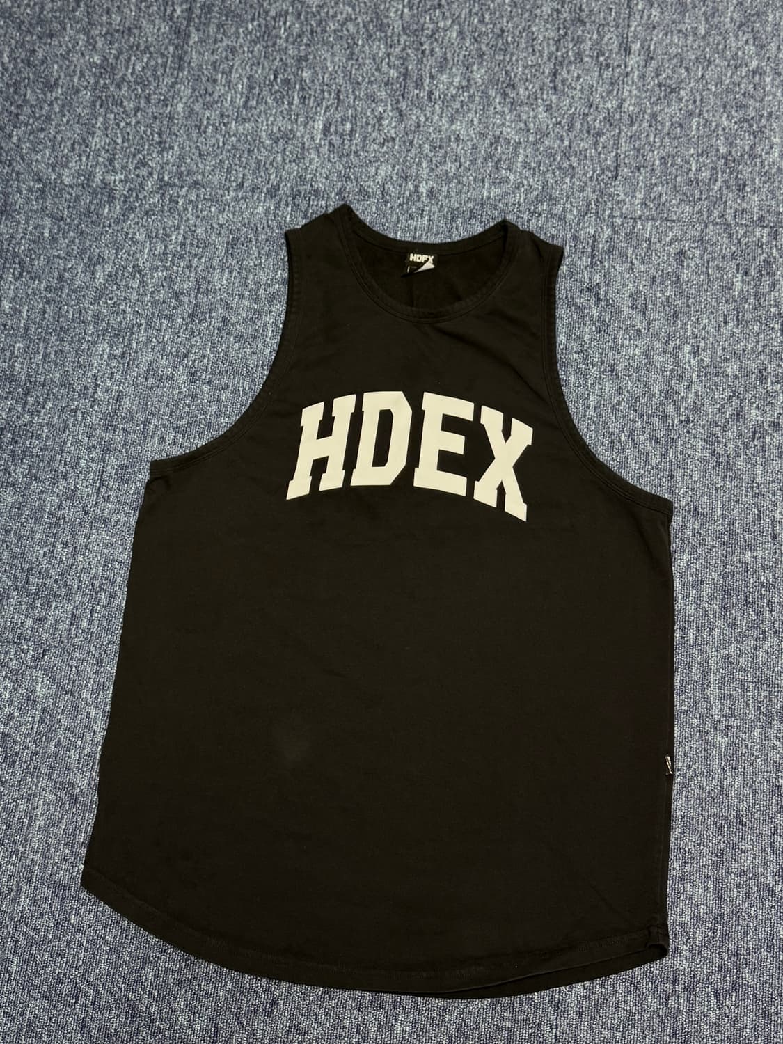 [L] 에이치덱스 hdex 나시 블랙 상품이미지1