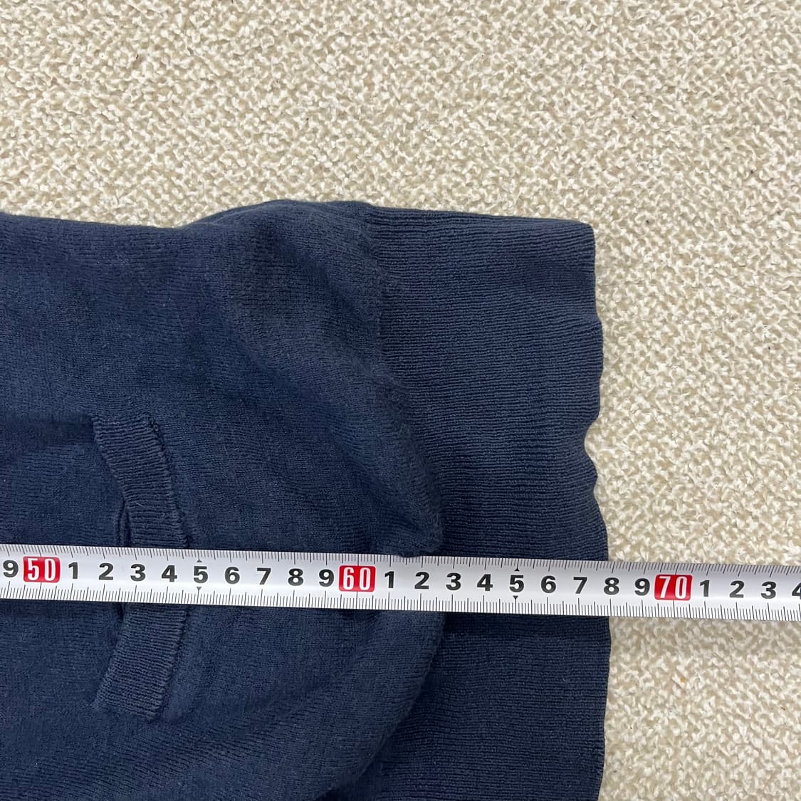 [4] 라코스테 네이비 니트 가디건 0102M1 상품이미지5