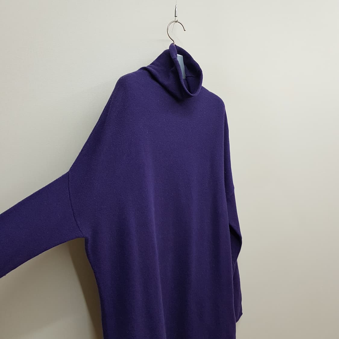 토리버치 TORY BURCH 캐시미어 터틀넥 루즈핏 니트 M사이즈 상품이미지3