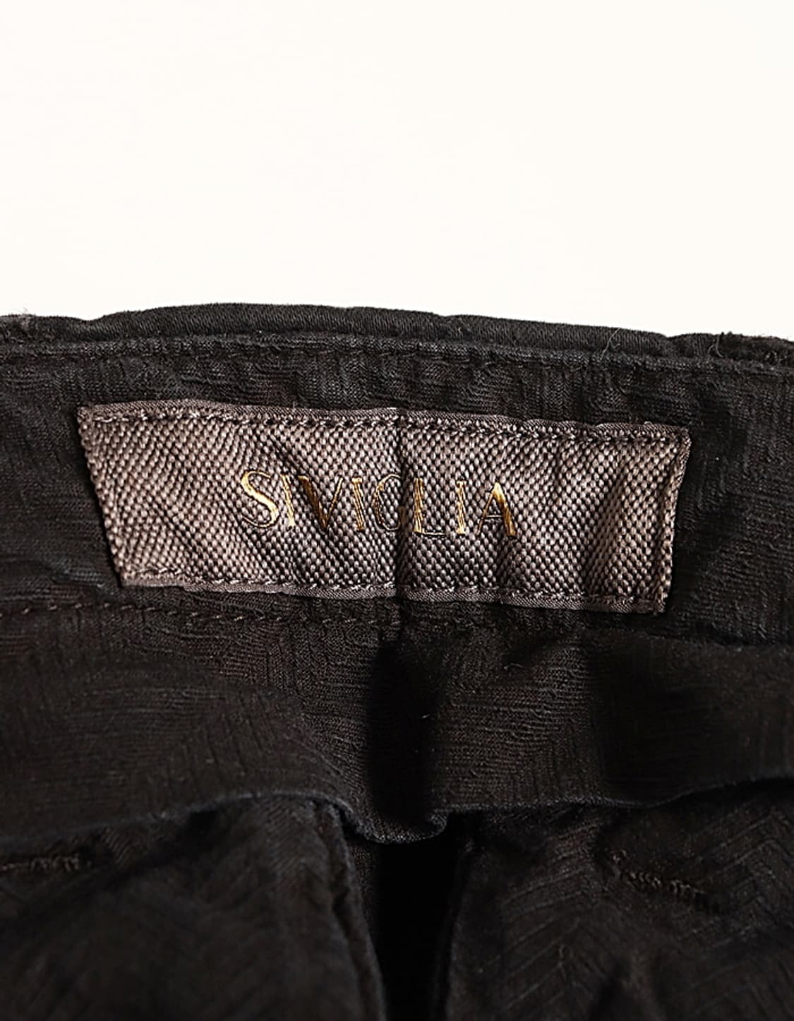 SIVIGLIA Cotton Ankle Pant (30) 상품이미지8