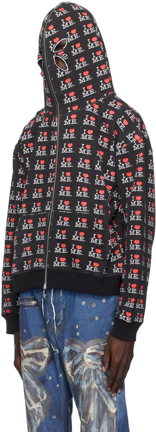 ASHLEY WILLIAMS "I LOVE ME" hood zip up 상품이미지2