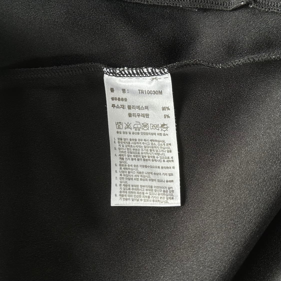 [S]아디다스 클래식 블랙 트랙탑 져지 상품이미지6