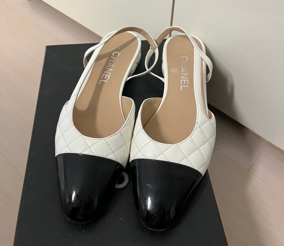 샤넬 슬링백 37.5 갤라리아 구매 상태 깨끗  상품이미지1