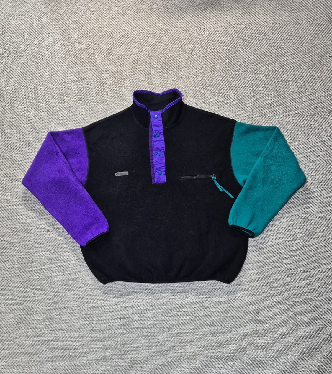 90s 미제 콜롬비아 플리스 상품이미지1