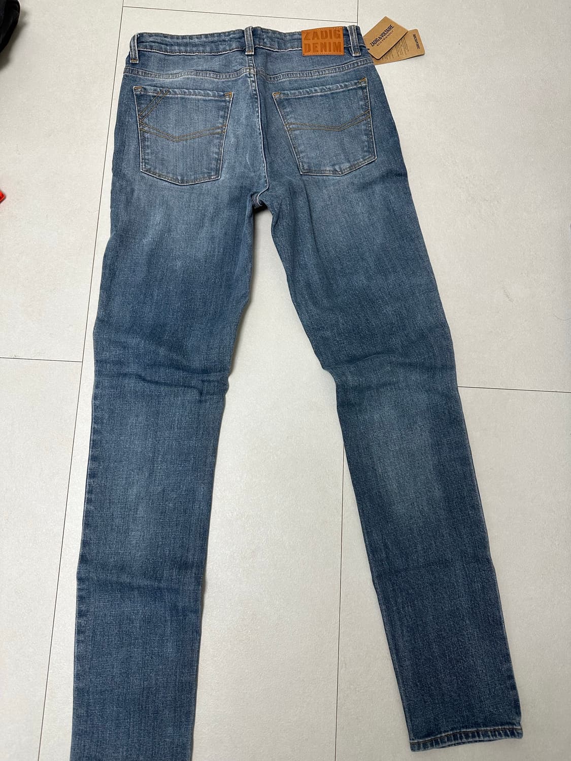 (새상품)자딕앤볼테르 Zadig & Voltaire 데님 팬츠 29 상품이미지3