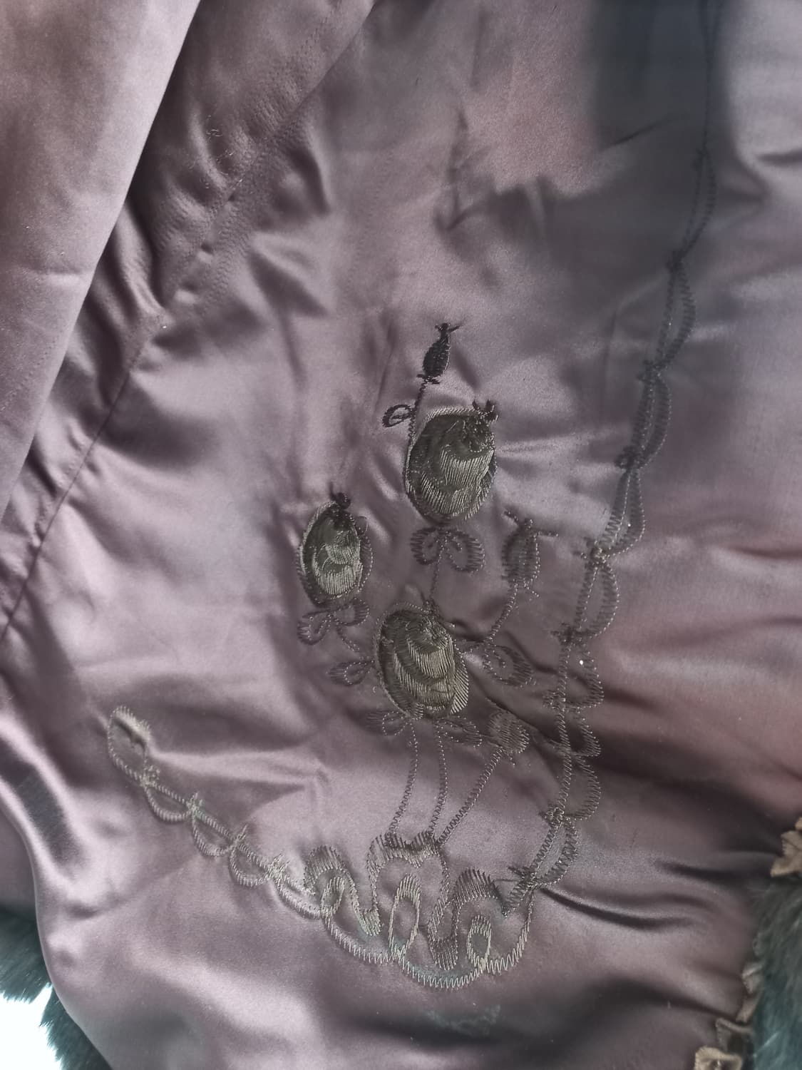 France 밍크 코트 브라운 상품이미지7