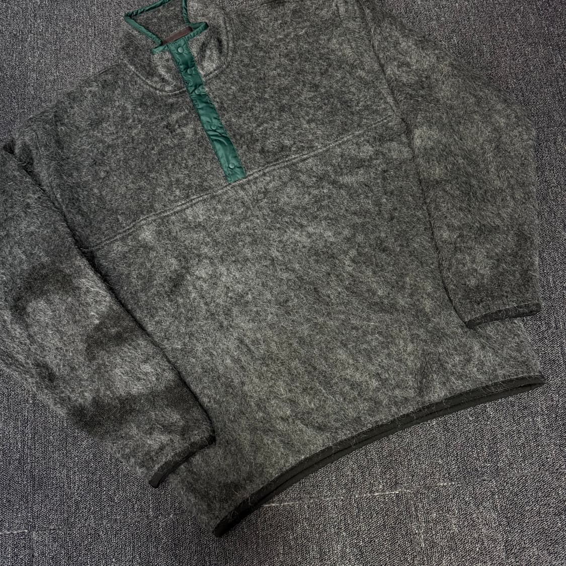 nanamica 나나미카 모헤어 풀오버 스웨터 상품이미지2