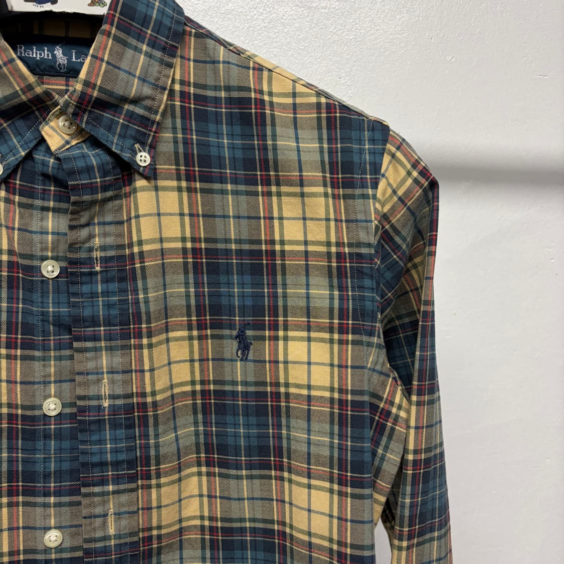 폴로 랄프로렌 체크 셔츠 37 상품이미지3