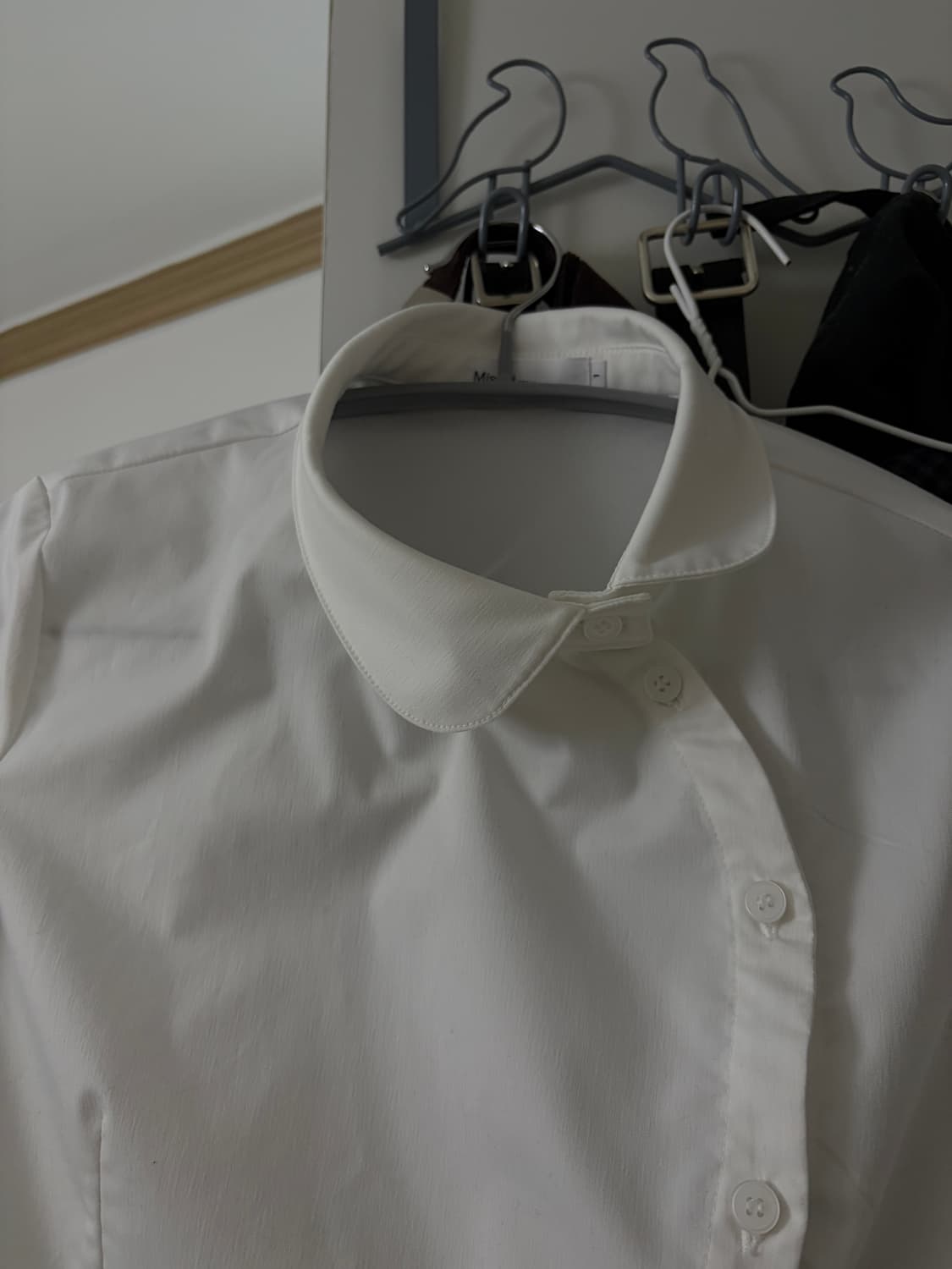 미세키서울 오블리크 셔츠 1사이즈 상품이미지2