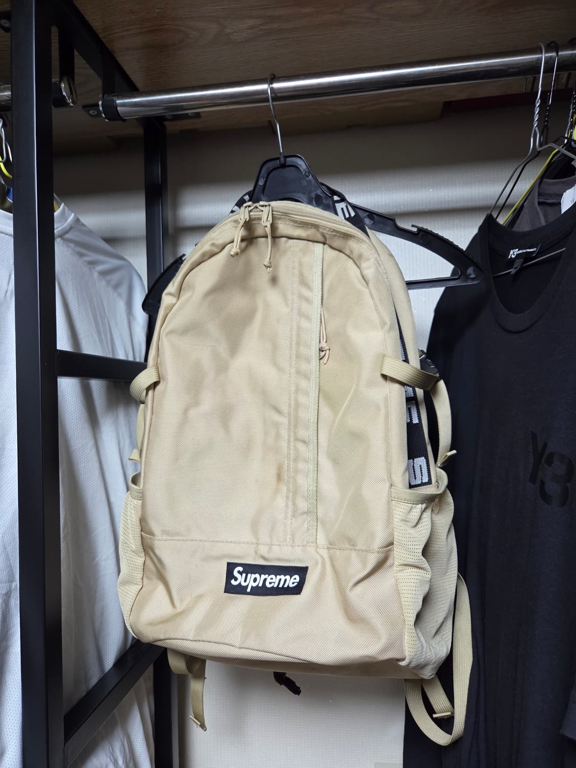 [F] 슈프림 백팩 18SS 탄 SUPREME TAN 상품이미지1