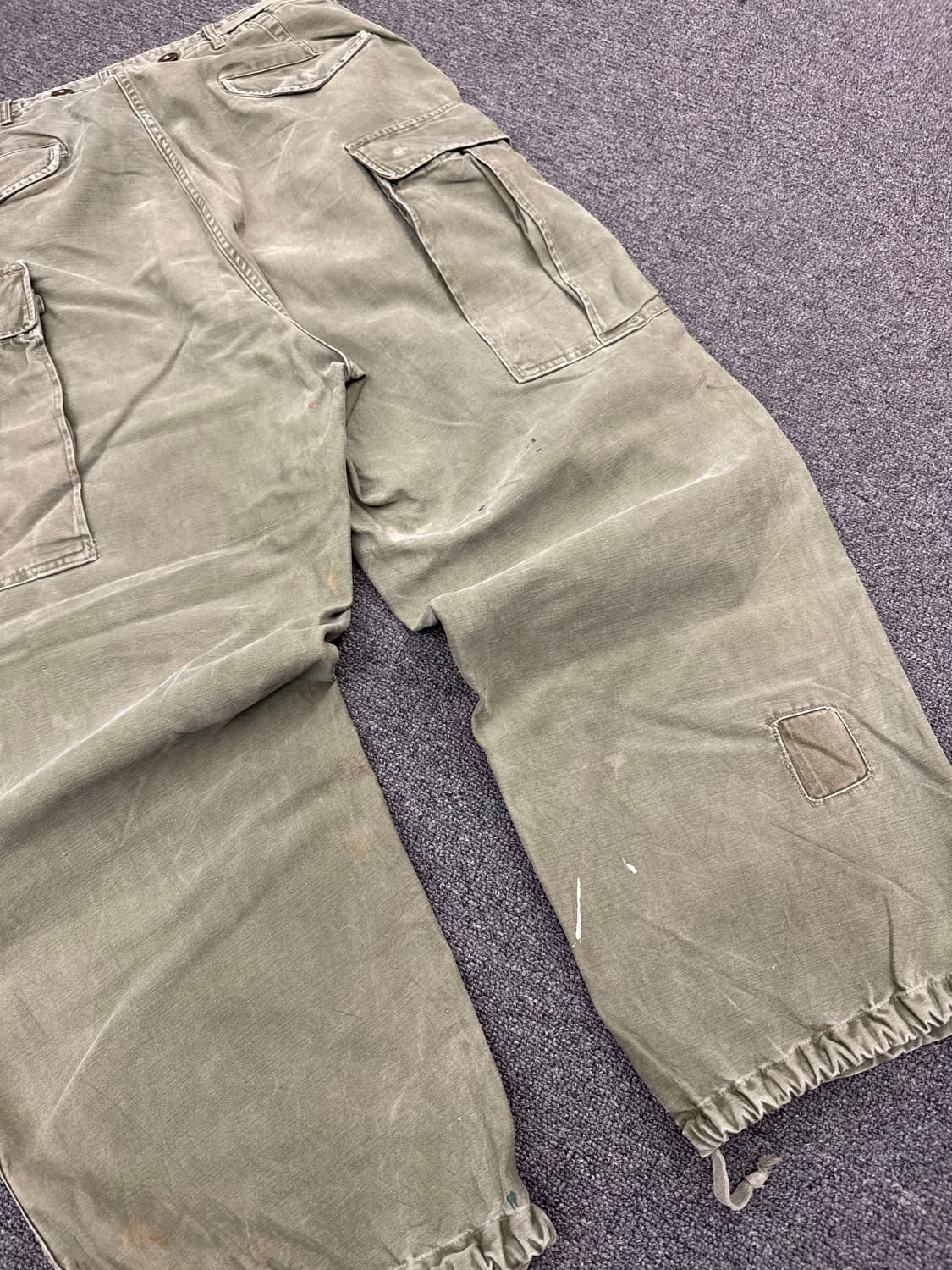 S)50’s 밀리터리 빈티지 U.S ARMY M-51 필드팬츠 상품이미지6