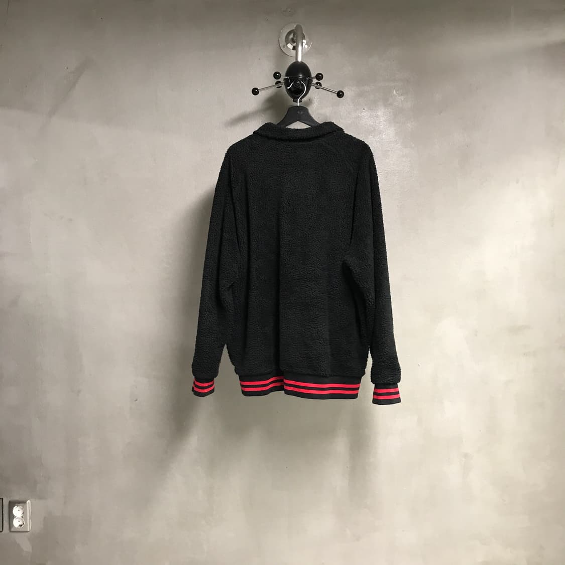 폴로 랄프로렌 플리스 자켓 블랙 XL 상품이미지7