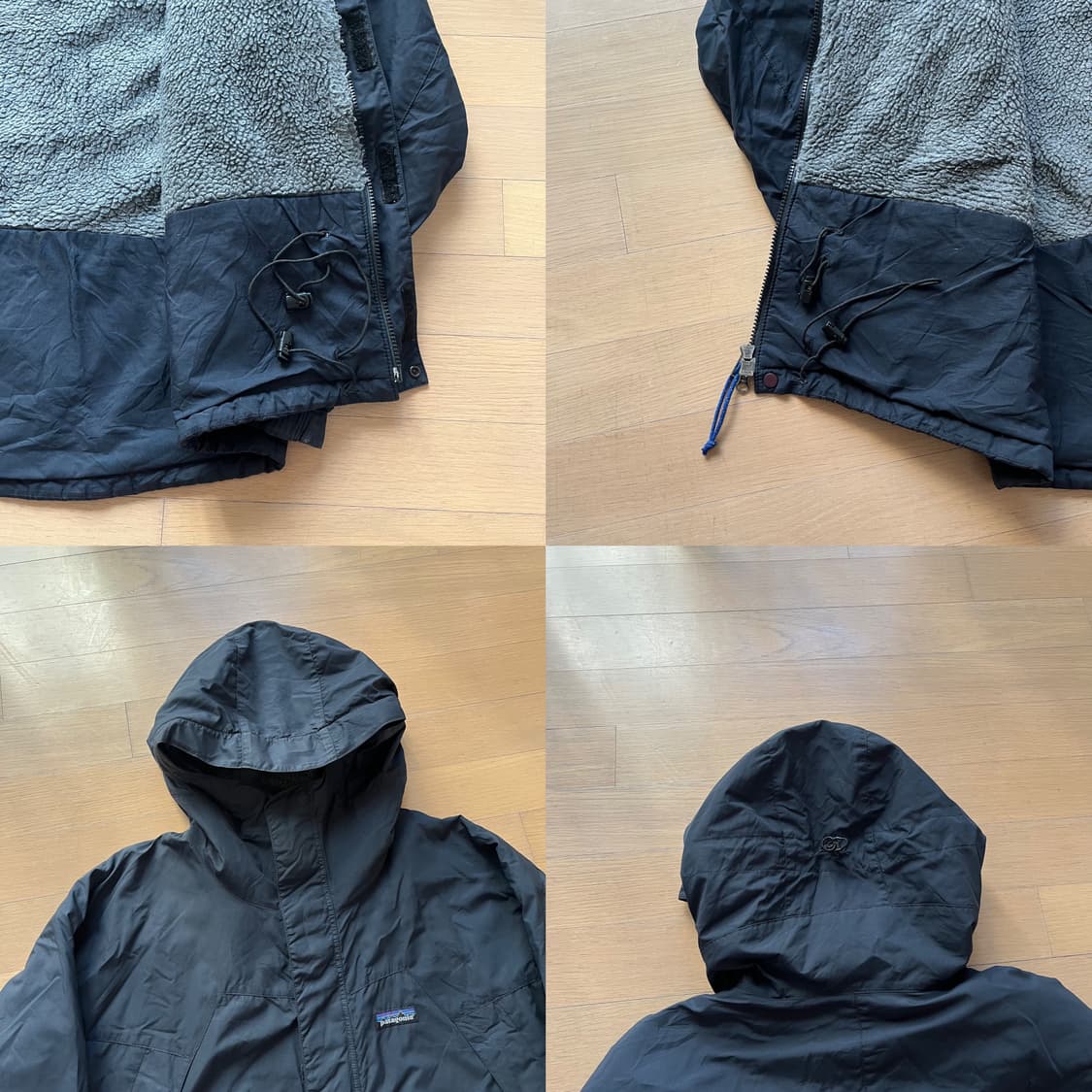 2002년 파타고니아 인퍼노 블랙 자켓 올드 모델 FA02 빈티지 상품이미지7