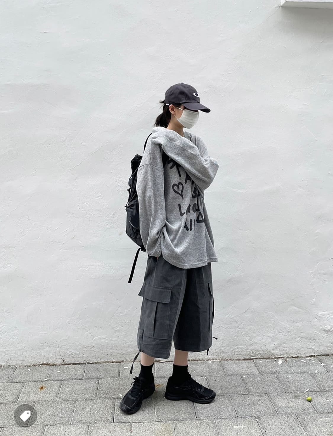 [OS]오클리X47 리믹스 대드 햇 블랙아웃 상품이미지3