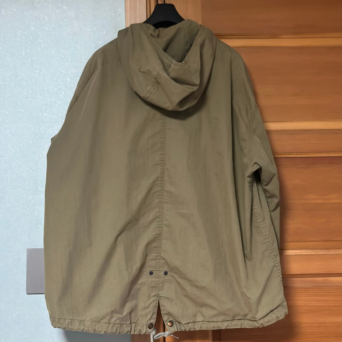 블라인드파일즈 밀스펙 파카 올리브 재판 1 상품이미지2